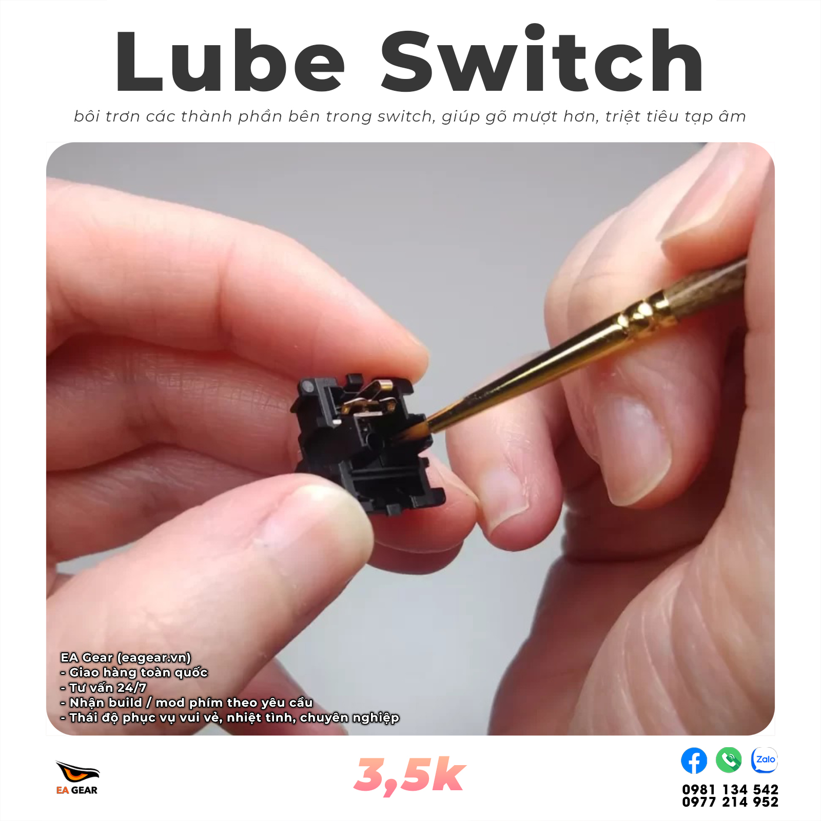Lube Switch (Bôi Trơn Switch)