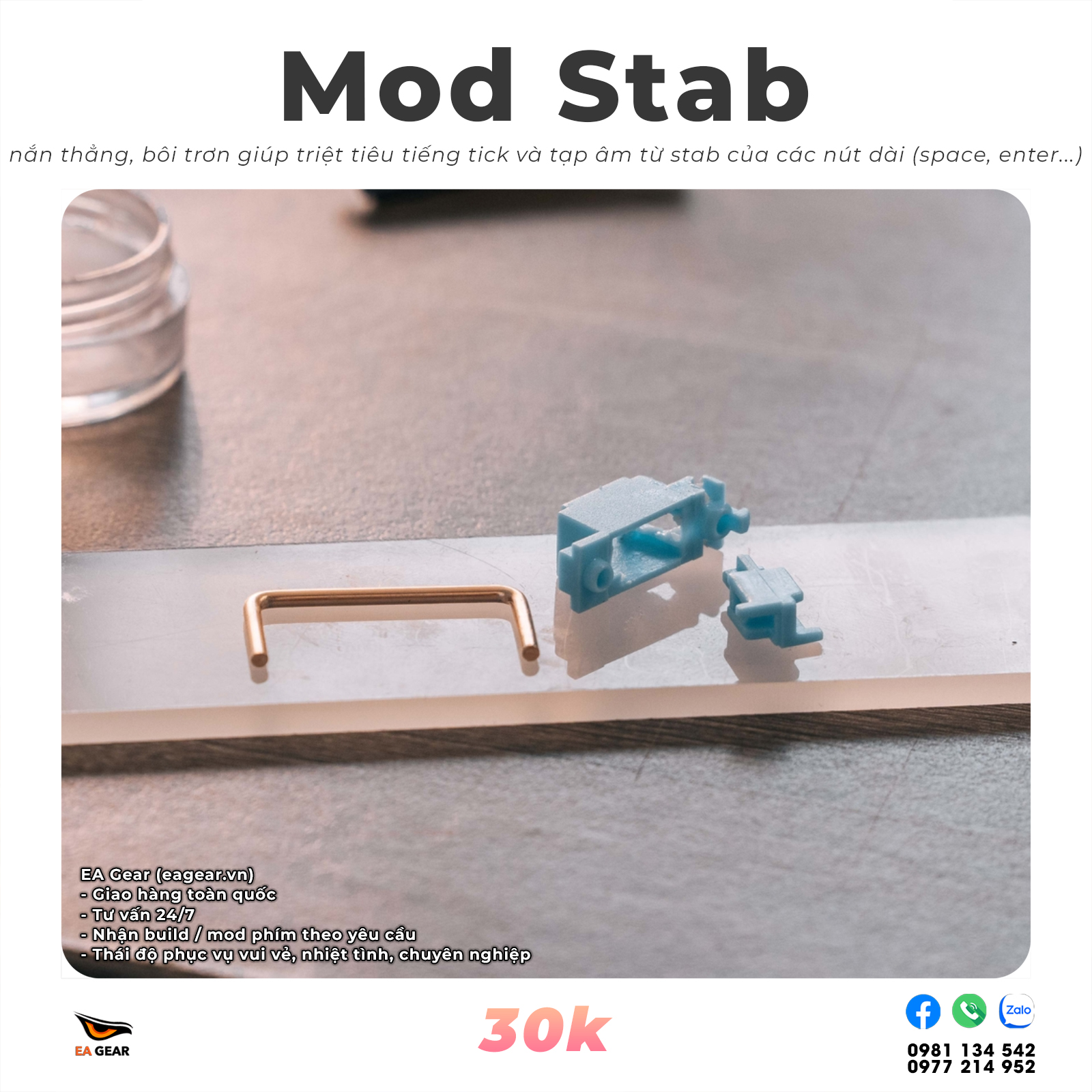 Mod stab (stabilizers)